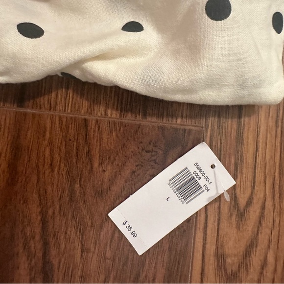 Polka Dot Mini Dress - Picture 3 of 5